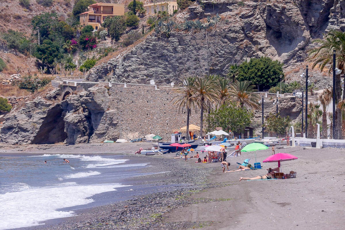 Fotos Así es la playa de la Rábita Todo lo que necesitas saber Ideal